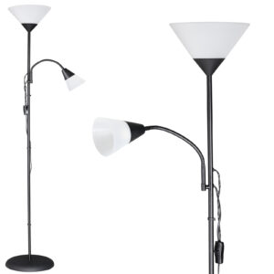 Stojací lampa Alissa - černá