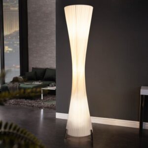 Stojací lampa Paris 160cm bílá