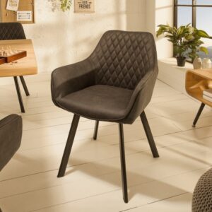 Designové křeslo Palermo antracit