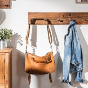 Nástěnný věšák Hemingway 90cm recyklované dřevo