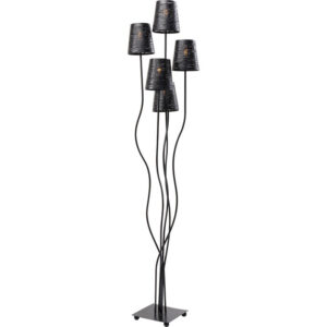 Kare Design Stojící lampa Flexible Black Cinque