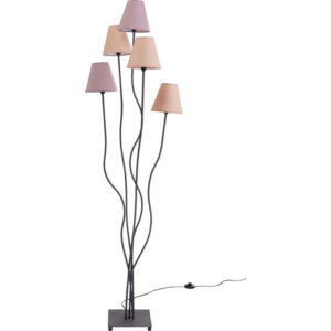 Kare Design Stojící lampa Flexible Berry Cinque