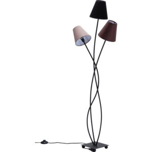 Kare Design Stojící lampa Flexible Mocca
