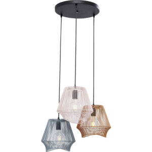 Kare Design Závěsná lampa Ischia Spiral