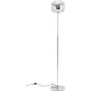 Kare Design Stojící lampa Goblet Ball - chromová