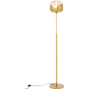 Kare Design Stojící lampa Golden Goblet Ball - zlatá