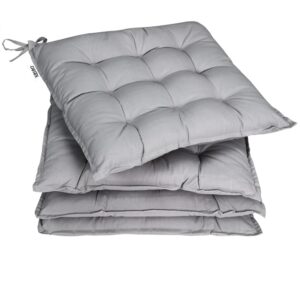 4 x poduška Cozy - šedá