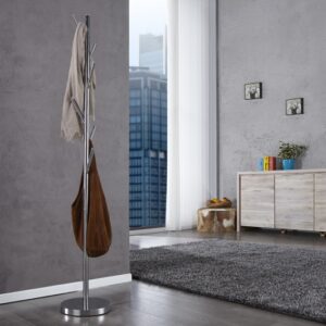 Designový stojan Tree chromový