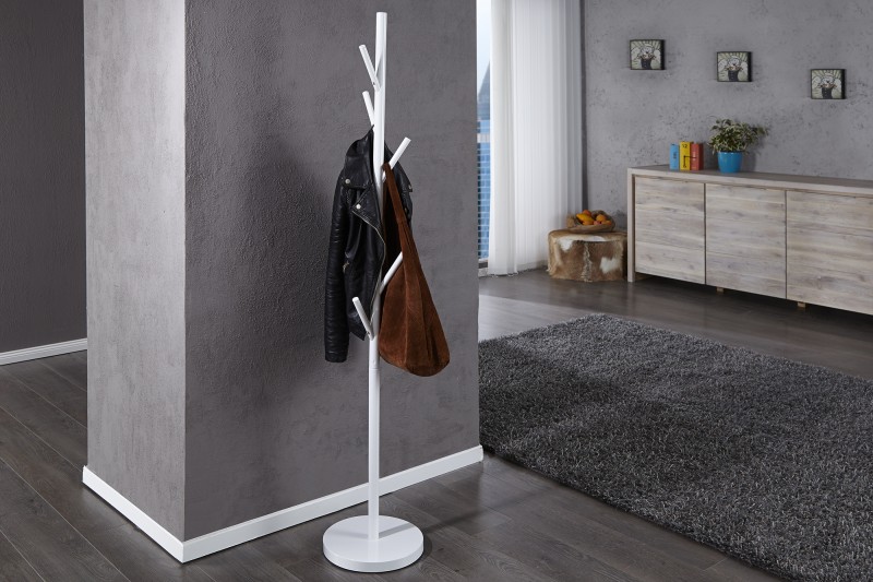 Designový stojan Tree bílý