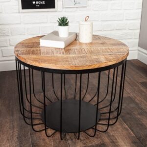 Konferenční stolek Factory Loft 56cm přírodní mango