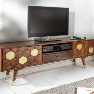 TV stolek Mystic Living 140cm akát