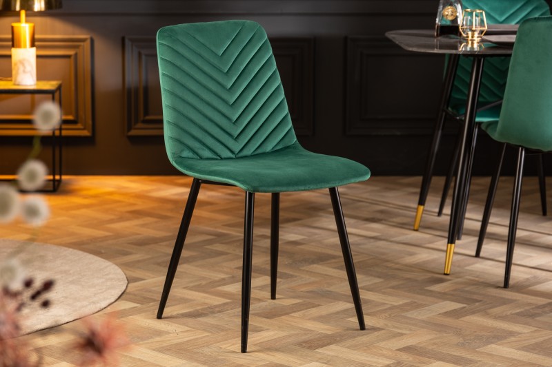 Designová židle Amazon zelená