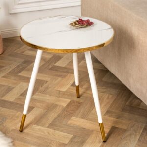 Konferenční stolek Paris 45cm bílý