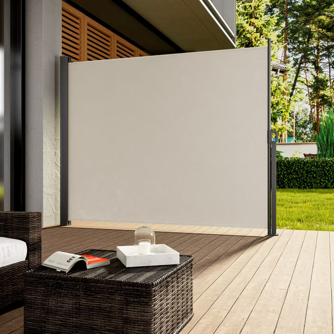 Boční markýza Nosara 180x300 cm - krémová