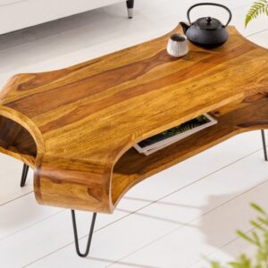 Konferenční stolek Organic Living 100 cm sheesham