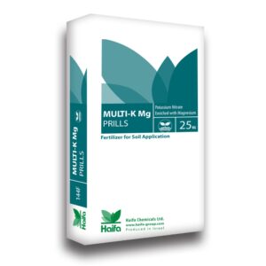 Haifa MULTI-K Mg Prills 12-0-42+2MgO trávníkové hnojivo 25 kg
