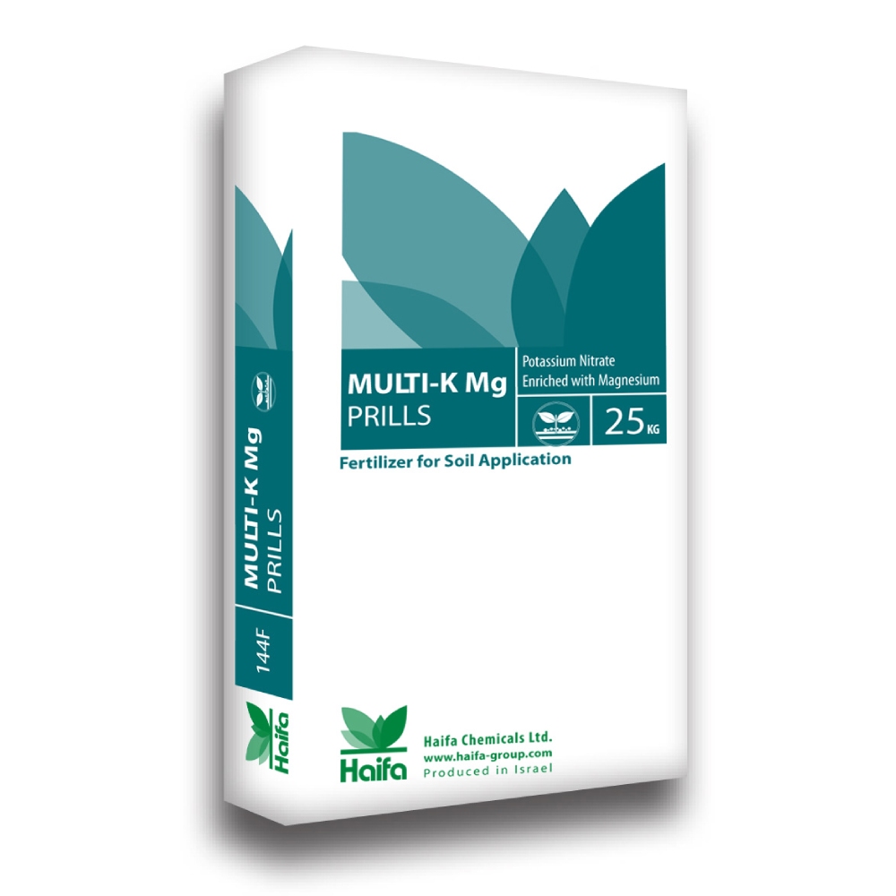Haifa MULTI-K Mg Prills 12-0-42+2MgO trávníkové hnojivo 25 kg