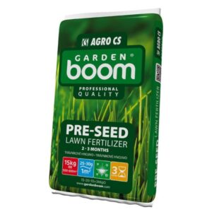 AGRO CS Garden Boom Pre-Seed trávníkové hnojivo 15 kg