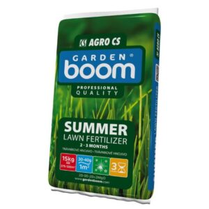 AGRO CS Garden Boom Summer trávníkové hnojivo 15 kg