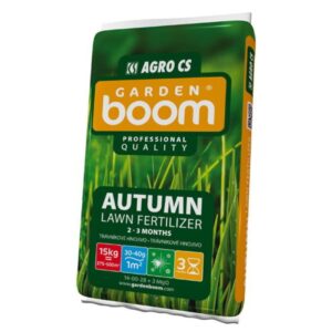 AGRO CS Garden Boom Autumn trávníkové hnojivo 15 kg