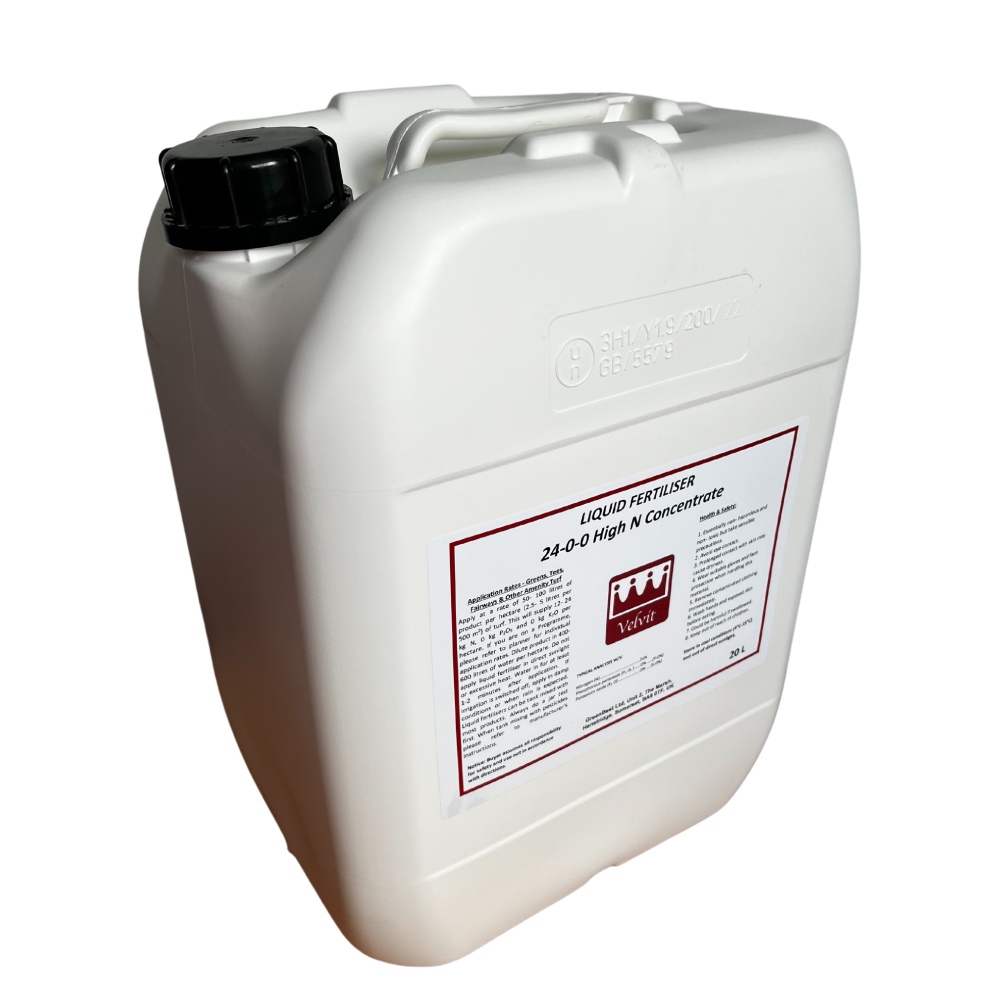 GreenBest Velvit Essential 20-0-10 trávníkové hnojivo 10 l