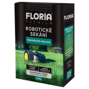 AGRO CS FLORIA PREMIUM trávníkové hnojivo pro robotické sekání 2,5 kg