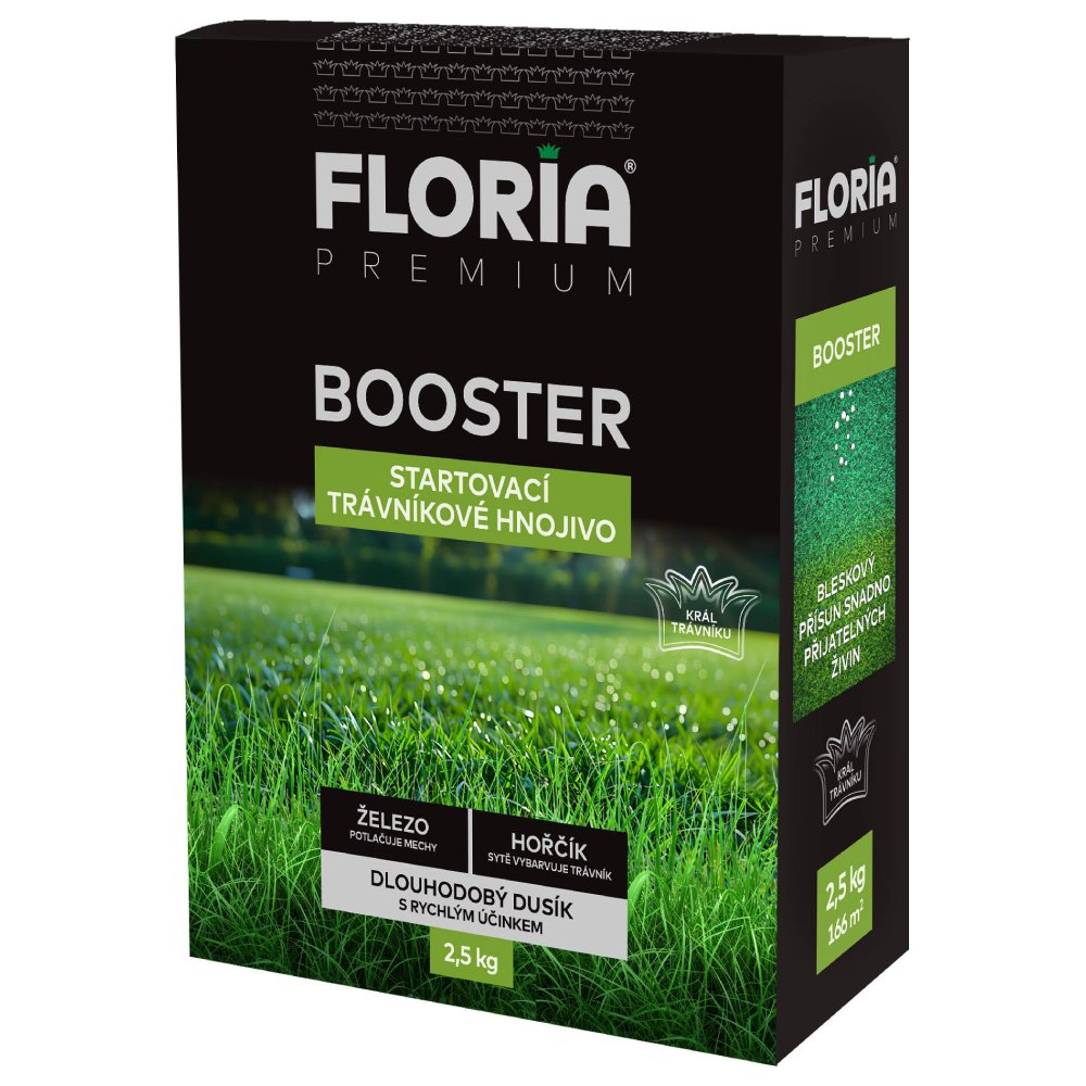 AGRO CS FLORIA PREMIUM Booster startovací hnojivo 2,5 kg