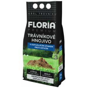 AGRO CS FLORIA PREMIUM trávníkové hnojivo s účinkem proti krtkům 2,5 kg